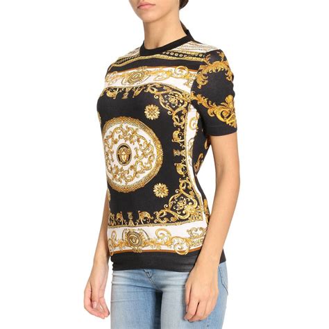 versace girl shirts|versace shirts cheap for women.